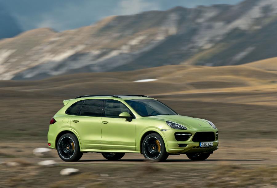  Porsche Cayenne GTS 2012 года  (фото 14 из 14)